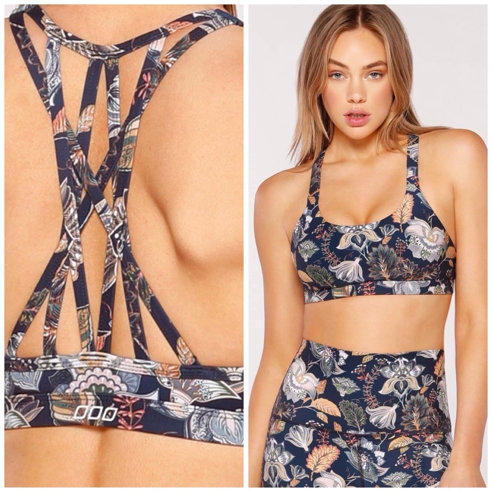 🚨SOLD LORNA JANE SPORTS BRA ORACLE FLORAL PRINT S